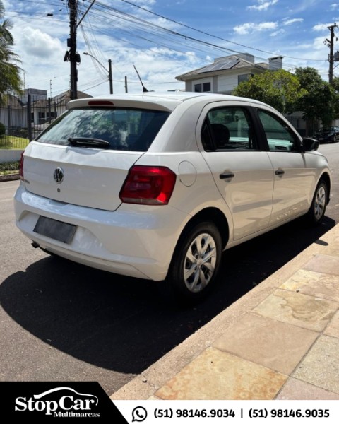 VOLKSWAGEN GOL 1.0L MC4 2020/2020 STOPCAR MULTIMARCAS ESTRELA / Carros no Vale