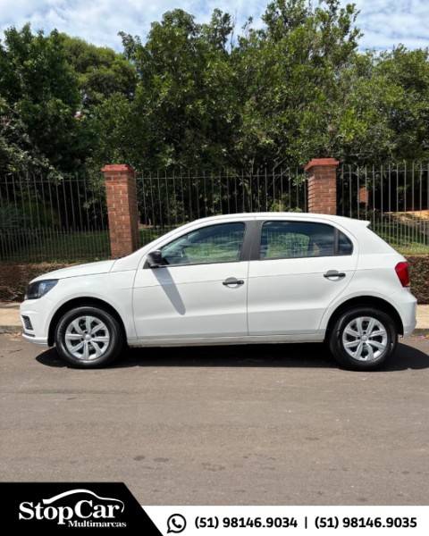 VOLKSWAGEN GOL 1.0L MC4 2020/2020 STOPCAR MULTIMARCAS ESTRELA / Carros no Vale