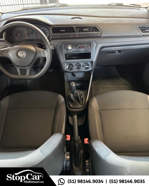VOLKSWAGEN GOL 1.0L MC4 2020/2020 STOPCAR MULTIMARCAS ESTRELA / Carros no Vale