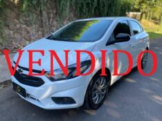 CHEVROLET ONIX 1.0 JOY BLACK 2021/2021 ESTAÇÃO DO CARRO ESTRELA / Carros no Vale