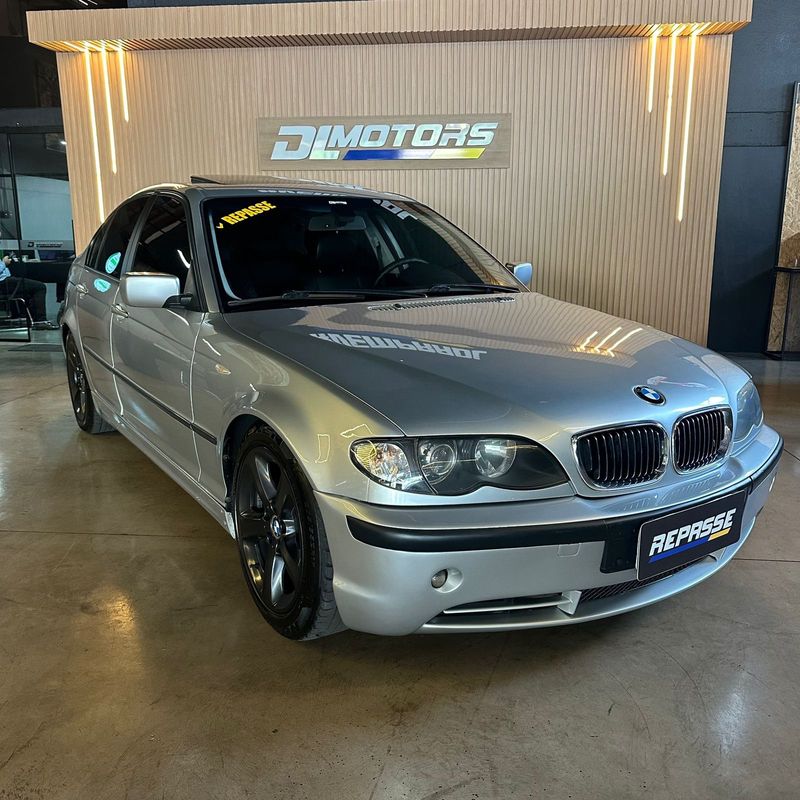 Bmw 330 Ev51 2003/2004 DL MOTORS LAJEADO / Carros no Vale