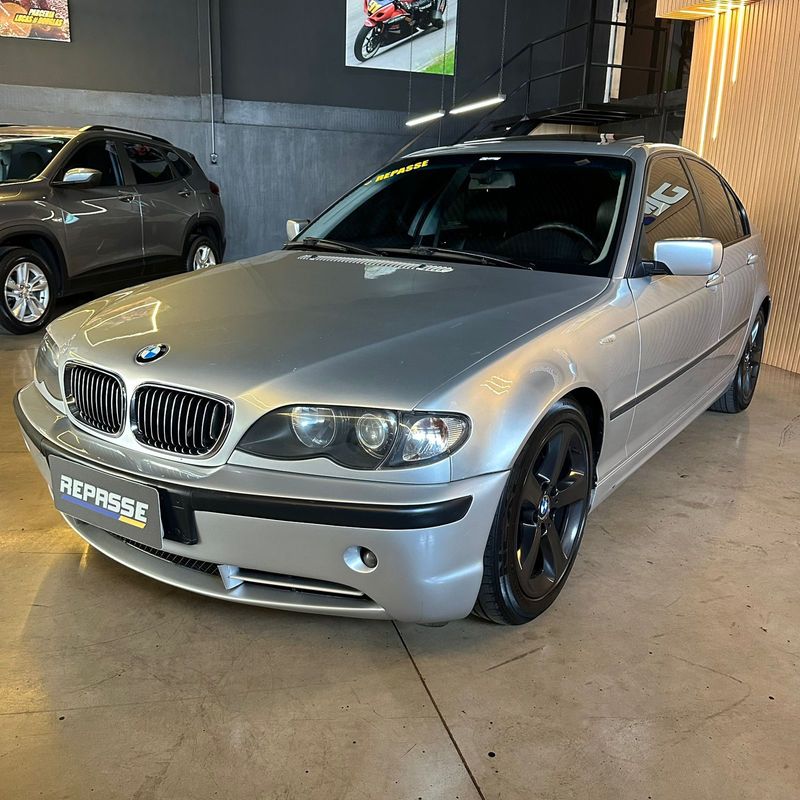 Bmw 330 Ev51 2003/2004 DL MOTORS LAJEADO / Carros no Vale