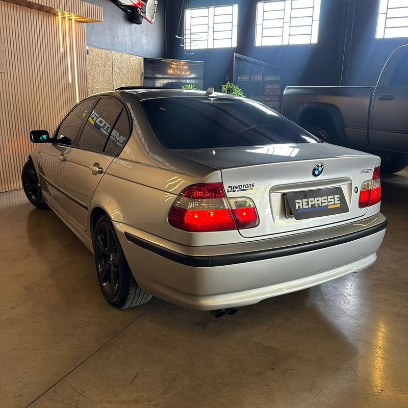 Bmw 330 Ev51 2003/2004 DL MOTORS LAJEADO / Carros no Vale
