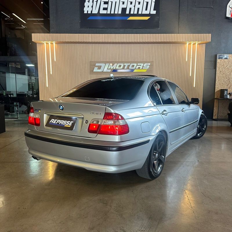 Bmw 330 Ev51 2003/2004 DL MOTORS LAJEADO / Carros no Vale