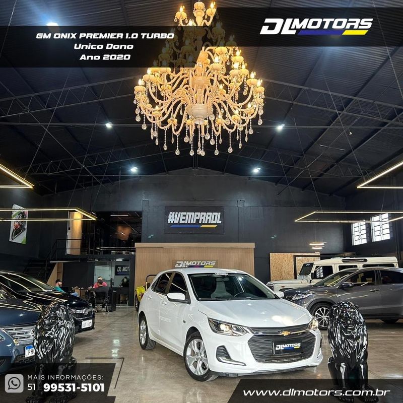 Chevrolet Onix 10tat Pr2 2019/2020 DL MOTORS LAJEADO / Carros no Vale