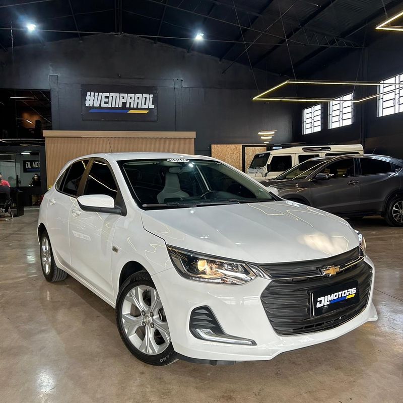 Chevrolet Onix 10tat Pr2 2019/2020 DL MOTORS LAJEADO / Carros no Vale