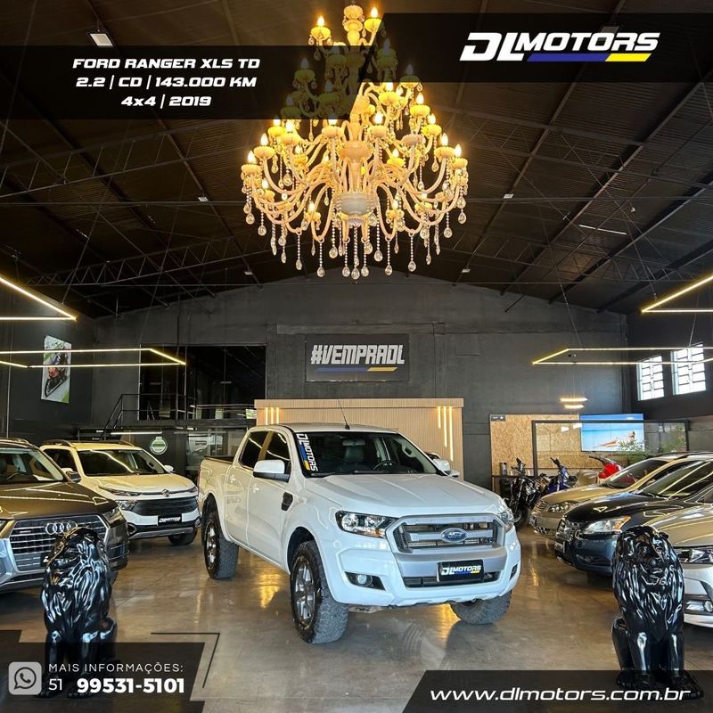 Ford Ranger Xl Cs4 22c 2018/2019 DL MOTORS LAJEADO / Carros no Vale