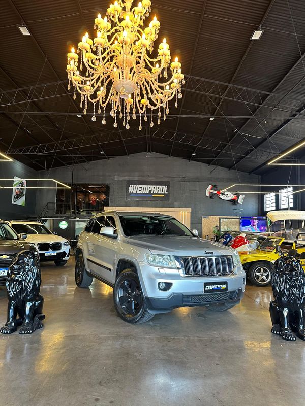 Jeep Gcherokee Ltd3.6l 2012/2012 DL MOTORS LAJEADO / Carros no Vale