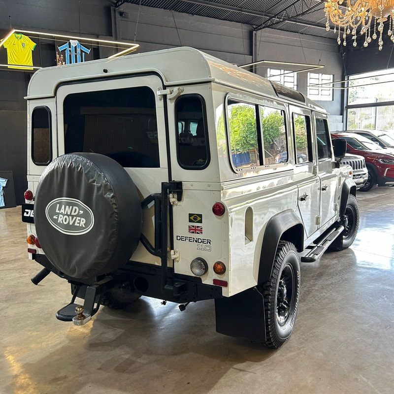 Land Rover Defender110 Hcpu 2004/2004 DL MOTORS LAJEADO / Carros no Vale
