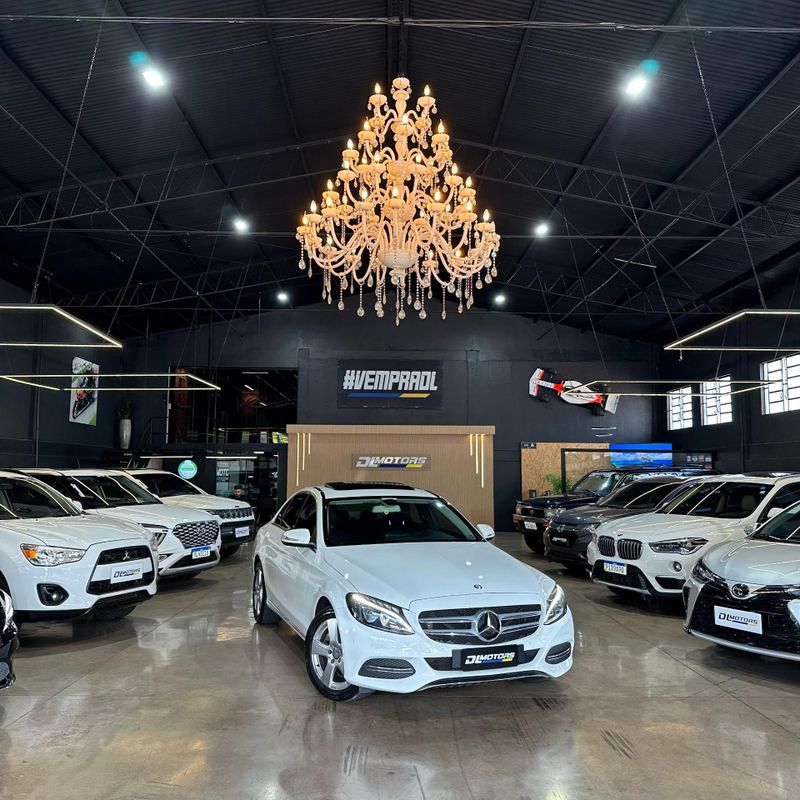 Mercedes-benz C200 2015/2015 DL MOTORS LAJEADO / Carros no Vale