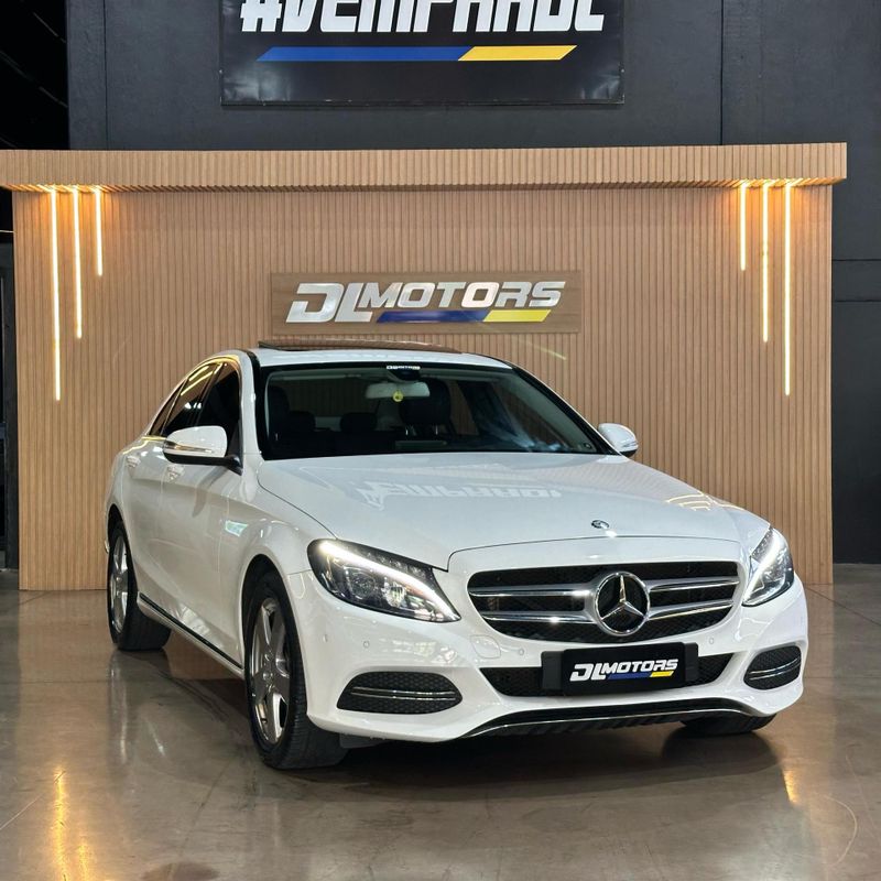 Mercedes-benz C200 2015/2015 DL MOTORS LAJEADO / Carros no Vale
