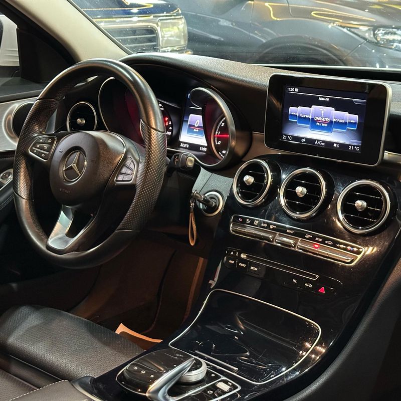 Mercedes-benz C200 2015/2015 DL MOTORS LAJEADO / Carros no Vale