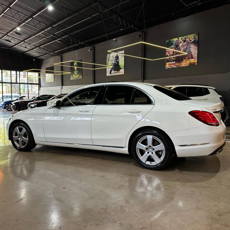 Mercedes-benz C200 2015/2015 DL MOTORS LAJEADO / Carros no Vale