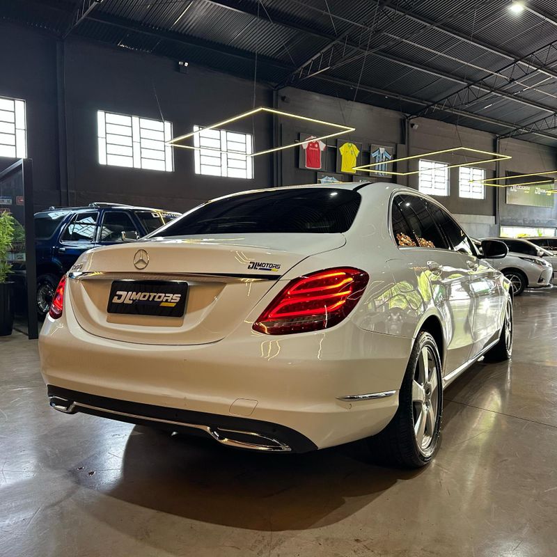 Mercedes-benz C200 2015/2015 DL MOTORS LAJEADO / Carros no Vale