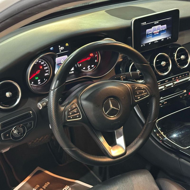 Mercedes-benz C200 2015/2015 DL MOTORS LAJEADO / Carros no Vale