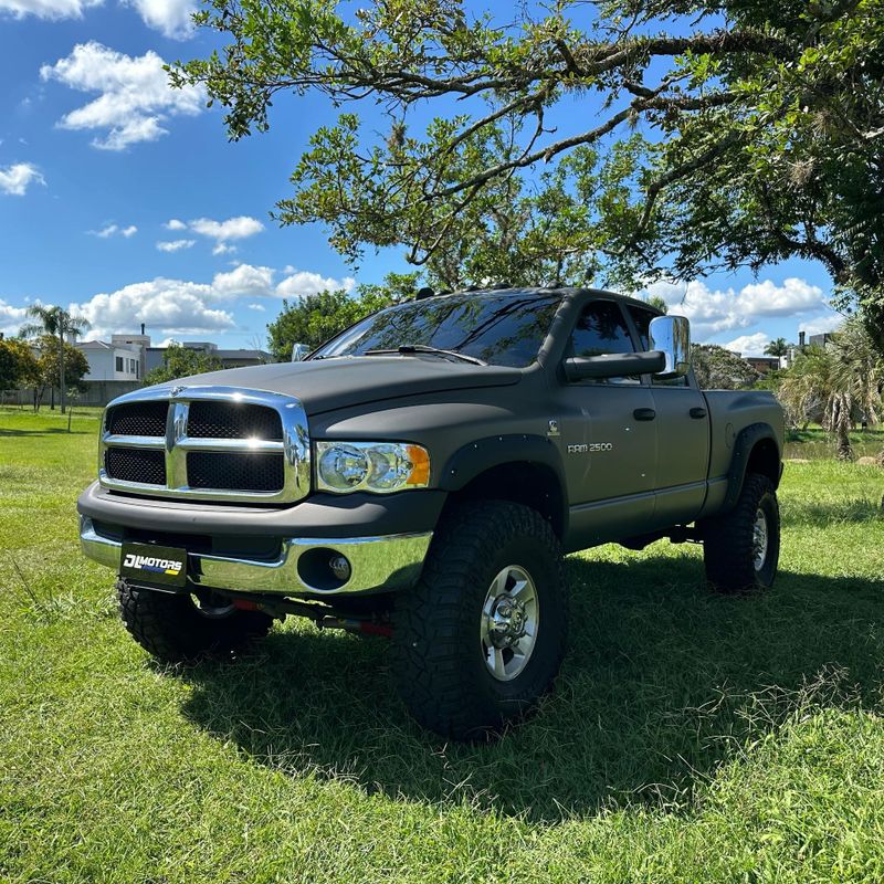 Ram 2500 2005/2005 DL MOTORS LAJEADO / Carros no Vale