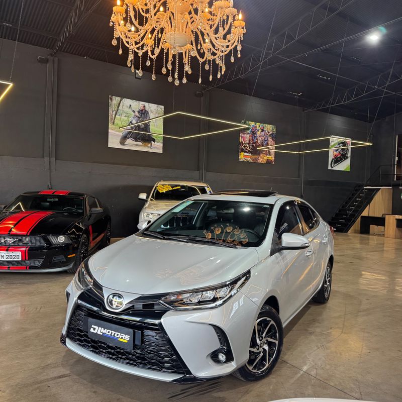 Toyota Yaris Xls 1.5 16v 2022/2023 DL MOTORS LAJEADO / Carros no Vale