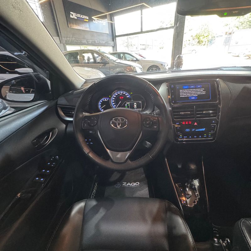 Toyota Yaris Xls 1.5 16v 2022/2023 DL MOTORS LAJEADO / Carros no Vale