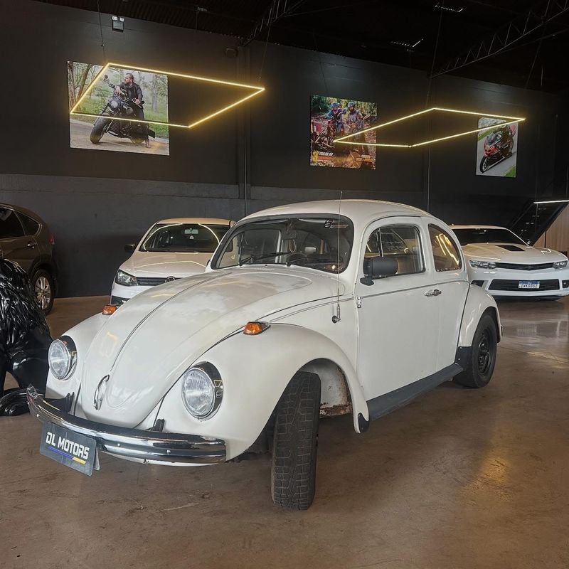 Volkswagen Fusca 1600 1976/1976 DL MOTORS LAJEADO / Carros no Vale
