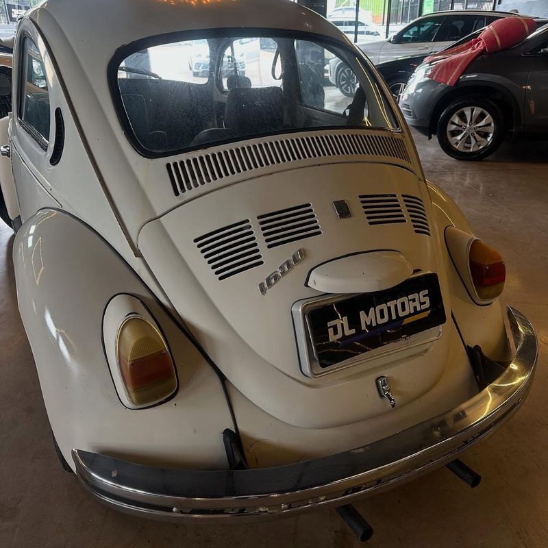 Volkswagen Fusca 1600 1976/1976 DL MOTORS LAJEADO / Carros no Vale