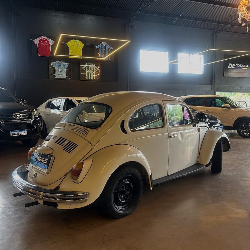 Volkswagen Fusca 1600 1976/1976 DL MOTORS LAJEADO / Carros no Vale