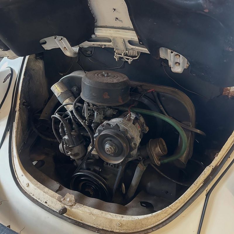 Volkswagen Fusca 1600 1976/1976 DL MOTORS LAJEADO / Carros no Vale