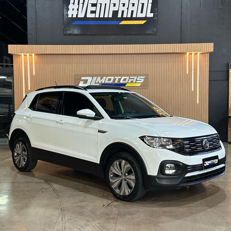 Volkswagen T Cross Cl Tsi Ad 2019/2020 DL MOTORS LAJEADO / Carros no Vale