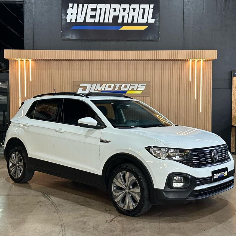 Volkswagen T Cross Cl Tsi Ad 2019/2020 DL MOTORS LAJEADO / Carros no Vale