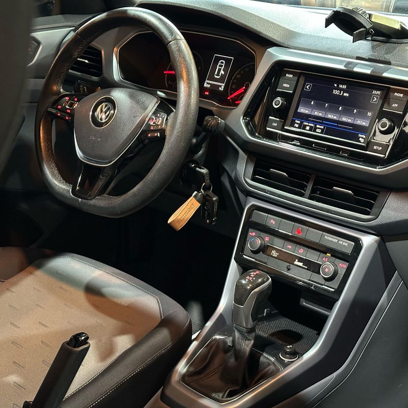 Volkswagen T Cross Cl Tsi Ad 2019/2020 DL MOTORS LAJEADO / Carros no Vale