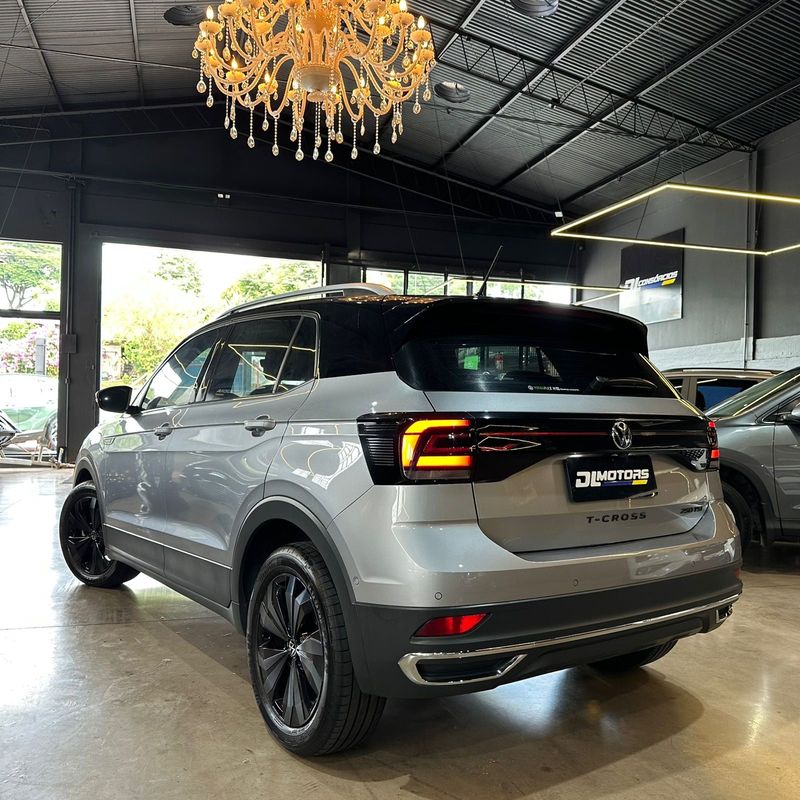 Volkswagen T Cross Hl Tsi 2023/2024 DL MOTORS LAJEADO / Carros no Vale