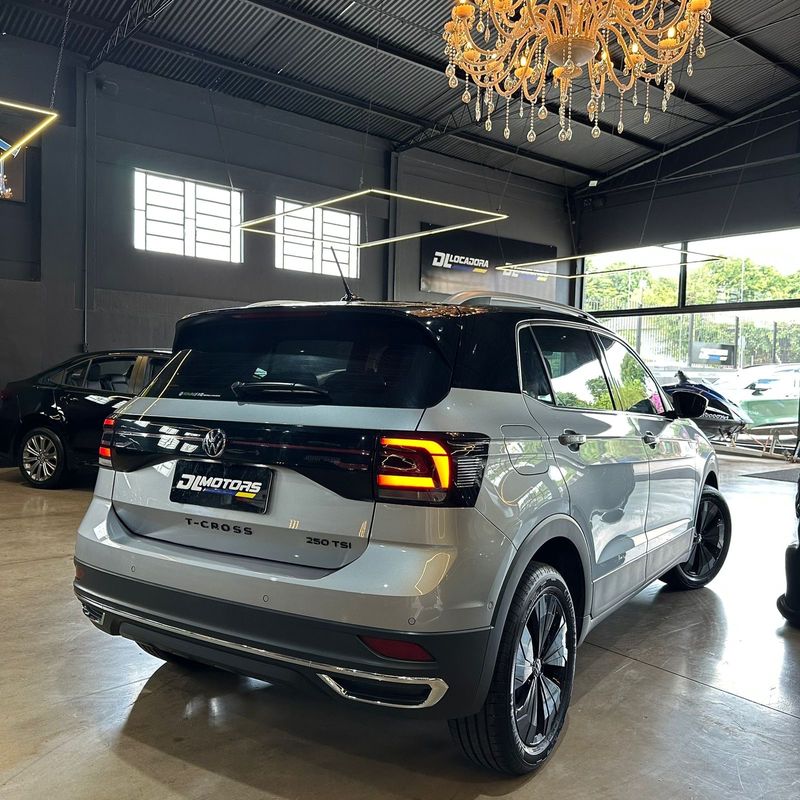 Volkswagen T Cross Hl Tsi 2023/2024 DL MOTORS LAJEADO / Carros no Vale