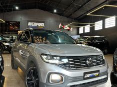 Volkswagen T Cross Hl Tsi 2023/2024 DL MOTORS LAJEADO / Carros no Vale