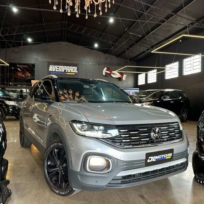 Volkswagen T Cross Hl Tsi 2023/2024 DL MOTORS LAJEADO / Carros no Vale