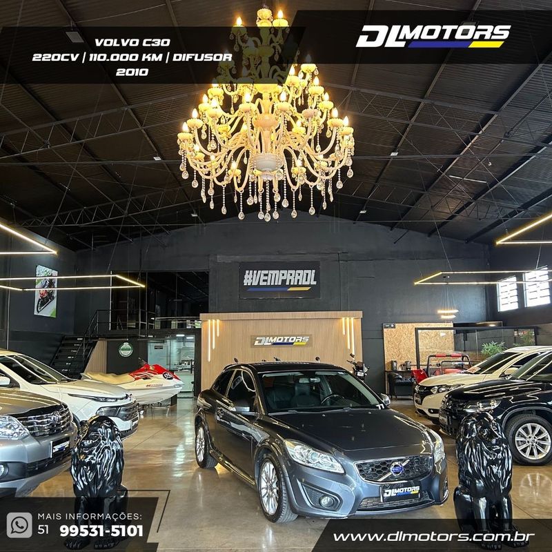 Volvo C30 T5 2010/2010 DL MOTORS LAJEADO / Carros no Vale