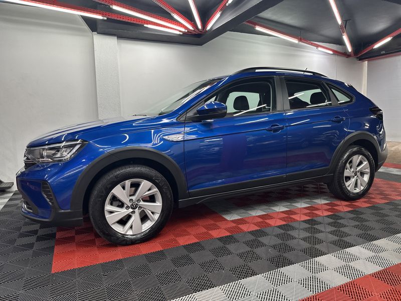 VOLKSWAGEN Nivus Comfortline 1.0 200 TSI 2022/2023 CIRNE AUTOMÓVEIS SANTA MARIA / Carros no Vale