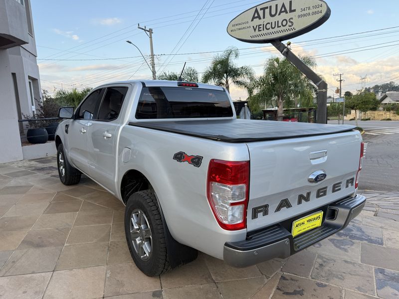 Ford Ranger XLS 2.2 4×4 CD 2019/2020 ATUAL VEÍCULOS VISTA ALEGRE DO PRATA / Carros no Vale