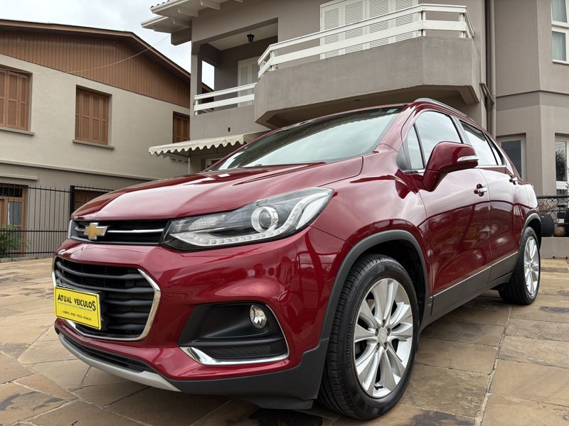 CHEVROLET TRACKER Premier 1.4 Turbo 16V 2018/2019 ATUAL VEÍCULOS VISTA ALEGRE DO PRATA / Carros no Vale