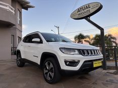 Jeep COMPASS LONGITUDE 2.0 4×4 Dies 16V 2017/2018 ATUAL VEÍCULOS VISTA ALEGRE DO PRATA / Carros no Vale