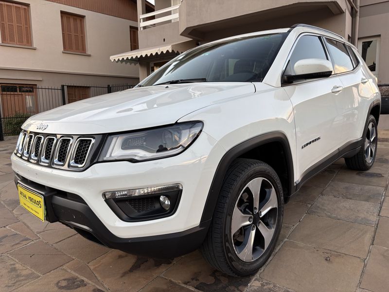 Jeep COMPASS LONGITUDE 2.0 4×4 Dies 16V 2017/2018 ATUAL VEÍCULOS VISTA ALEGRE DO PRATA / Carros no Vale