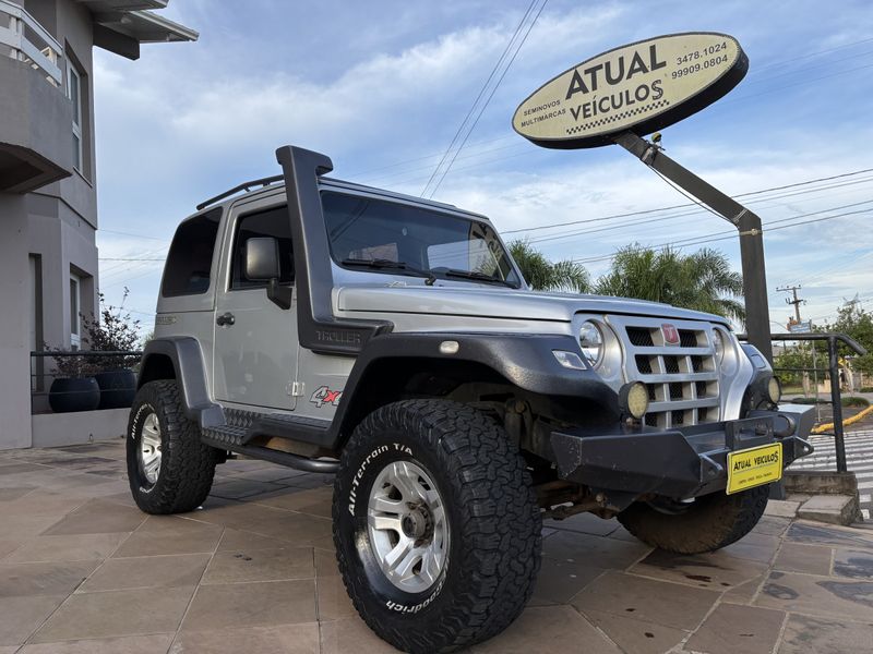 Troller T-4 4×4 3.0 TB Int Cap Rígida 2011/2011 ATUAL VEÍCULOS VISTA ALEGRE DO PRATA / Carros no Vale