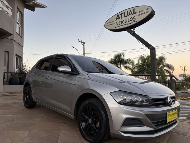 VOLKSWAGEN Polo 1.6 MSI 16V 2019/2020 ATUAL VEÍCULOS VISTA ALEGRE DO PRATA / Carros no Vale