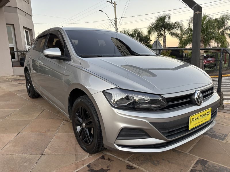 VOLKSWAGEN Polo 1.6 MSI 16V 2019/2020 ATUAL VEÍCULOS VISTA ALEGRE DO PRATA / Carros no Vale