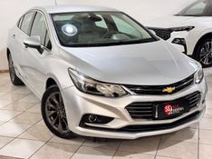 CHEVROLET CRUZE 1.4 TURBO LTZ 16V 2016/2017 SUL SERRA MOTORS CAXIAS DO SUL / Carros no Vale