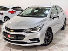 CHEVROLET CRUZE 1.4 TURBO LTZ 16V 2016/2017 SUL SERRA MOTORS CAXIAS DO SUL / Carros no Vale