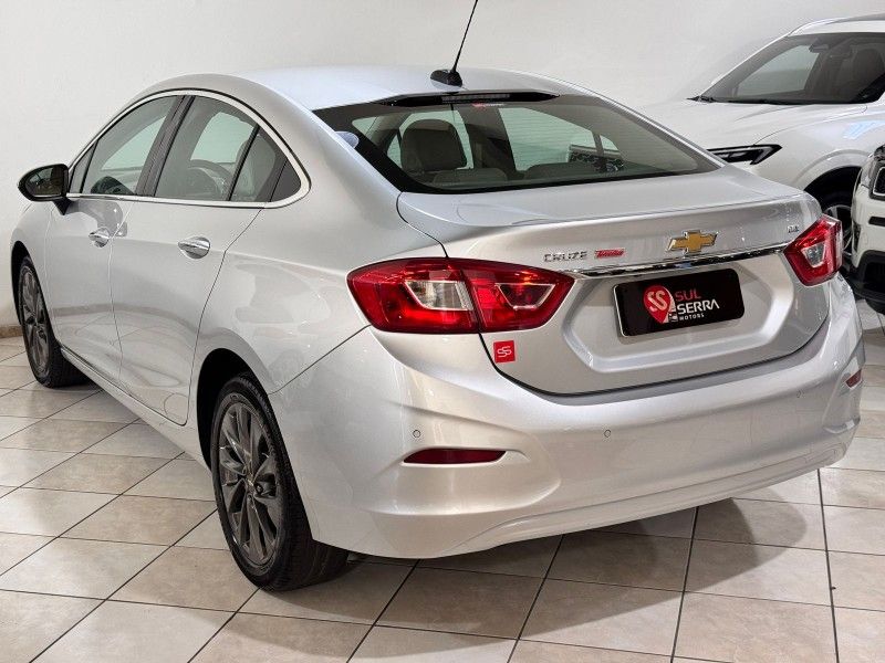 CHEVROLET CRUZE 1.4 TURBO LTZ 16V 2016/2017 SUL SERRA MOTORS CAXIAS DO SUL / Carros no Vale