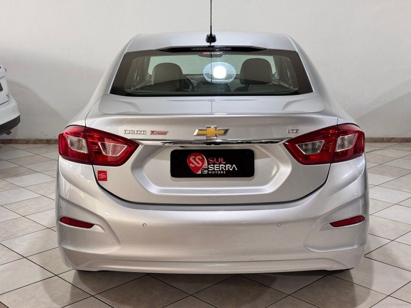 CHEVROLET CRUZE 1.4 TURBO LTZ 16V 2016/2017 SUL SERRA MOTORS CAXIAS DO SUL / Carros no Vale