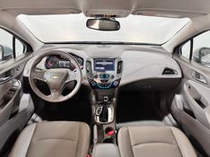 CHEVROLET CRUZE 1.4 TURBO LTZ 16V 2016/2017 SUL SERRA MOTORS CAXIAS DO SUL / Carros no Vale