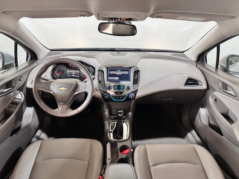 CHEVROLET CRUZE 1.4 TURBO LTZ 16V 2016/2017 SUL SERRA MOTORS CAXIAS DO SUL / Carros no Vale