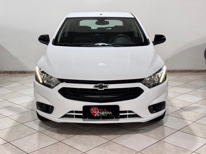 CHEVROLET ONIX 1.0 JOY BLACK 8V 2020/2021 SUL SERRA MOTORS CAXIAS DO SUL / Carros no Vale