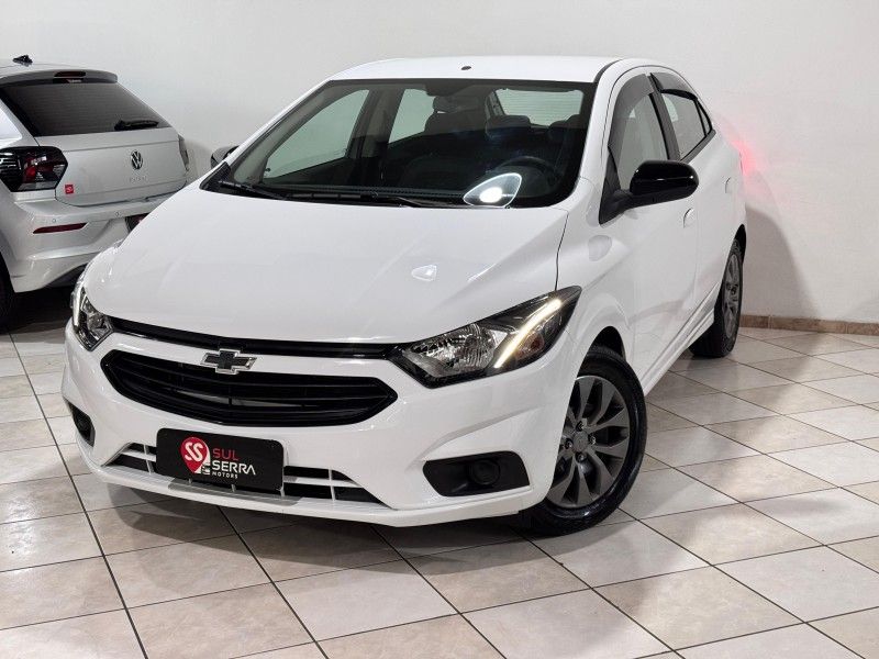 CHEVROLET ONIX 1.0 JOY BLACK 8V 2020/2021 SUL SERRA MOTORS CAXIAS DO SUL / Carros no Vale